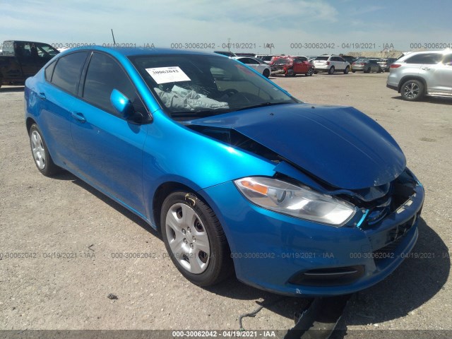 DODGE DART 2016 1c3cdfaa7gd531540