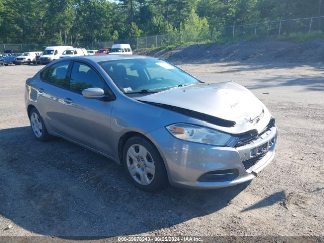 DODGE DART 2016 1c3cdfaa8gd593562