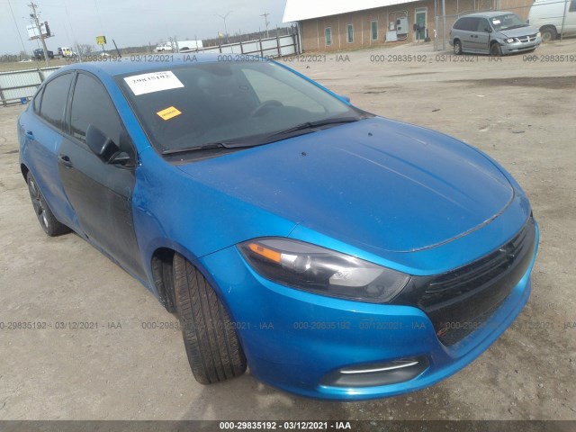 DODGE DART 2016 1c3cdfaa8gd656918