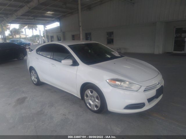 DODGE DART 2016 1c3cdfaa9gd564958