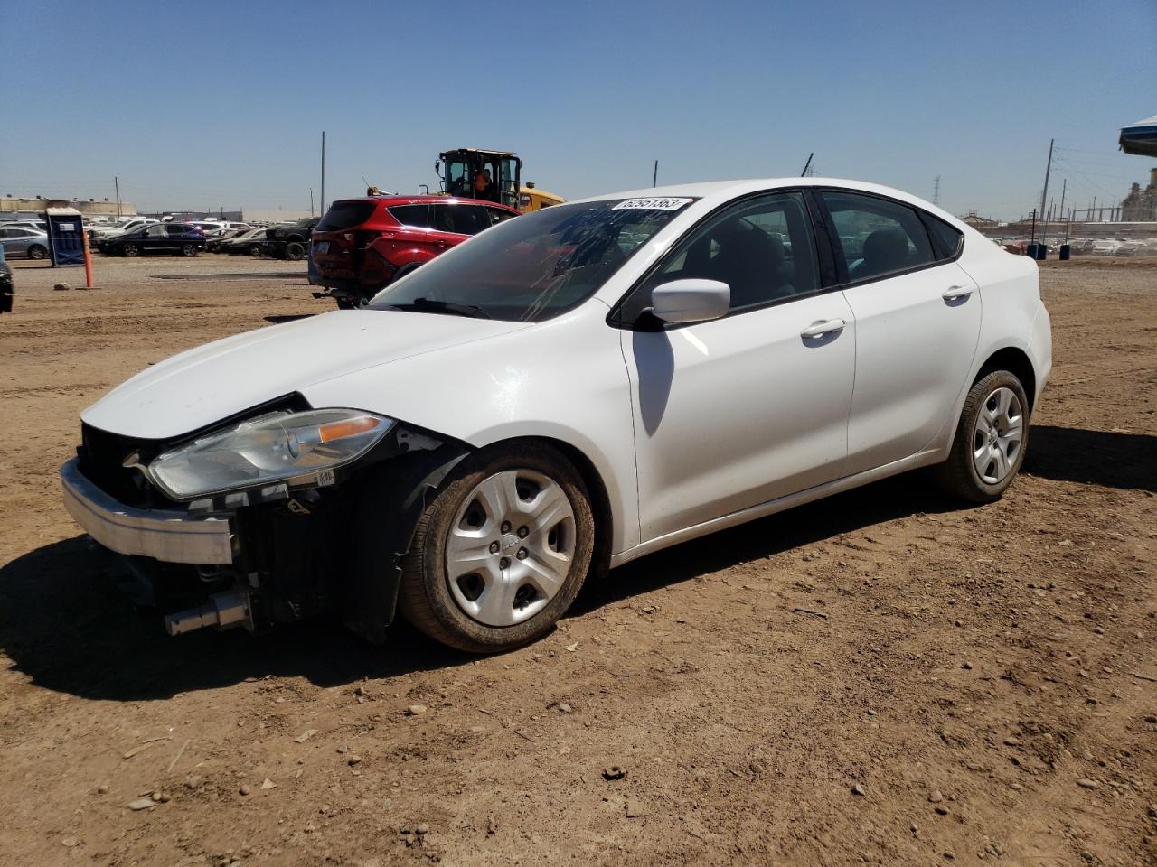 DODGE DART 2016 1c3cdfaa9gd643756