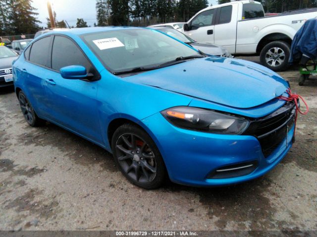 DODGE DART 2016 1c3cdfaa9gd755716