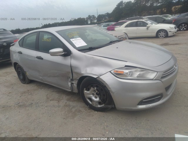 DODGE DART 2013 1c3cdfaaxdd126655