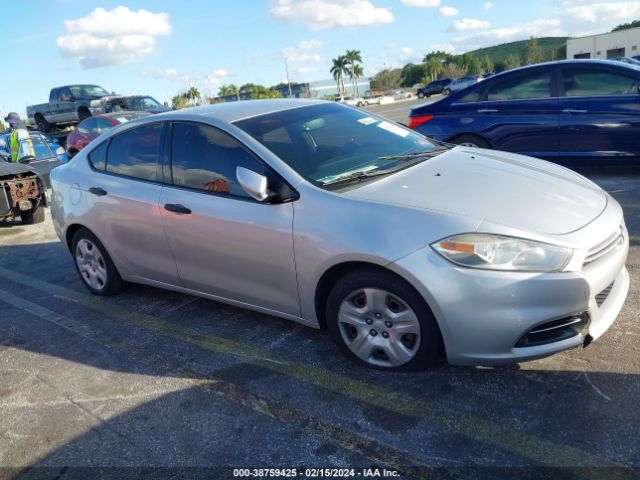 DODGE DART 2013 1c3cdfaaxdd178433