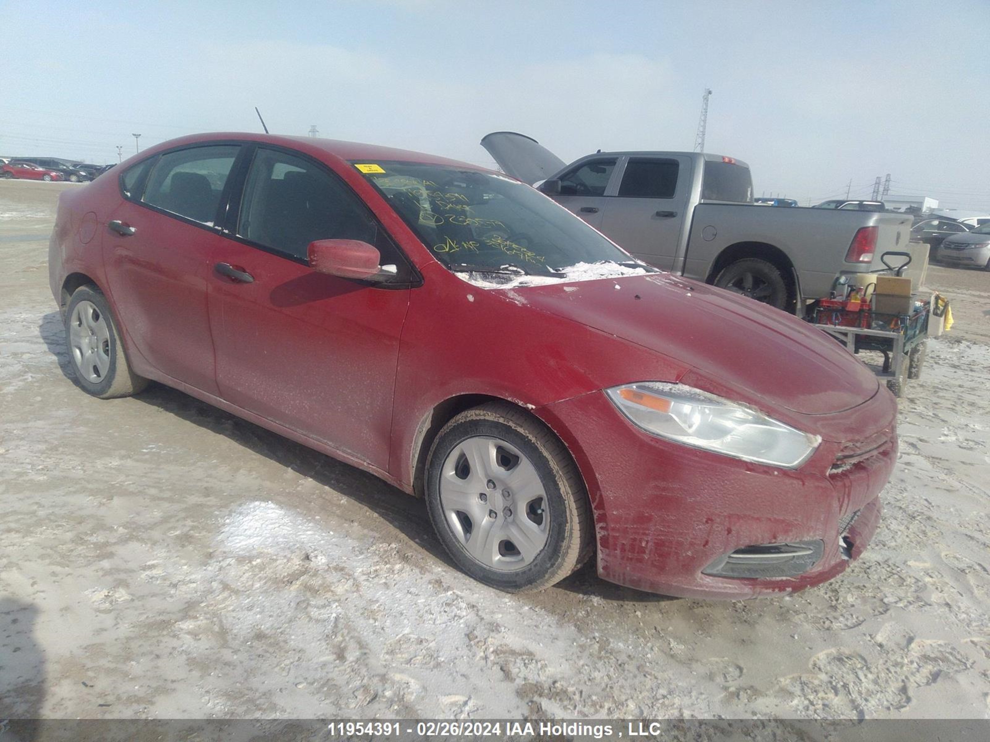 DODGE DART 2013 1c3cdfaaxdd230577