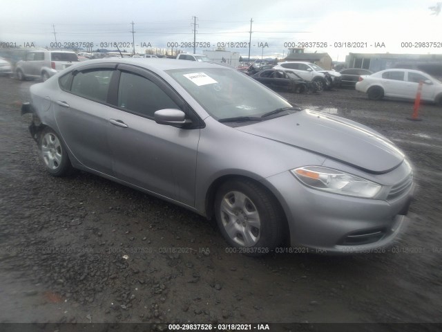 DODGE DART 2014 1c3cdfaaxed702150