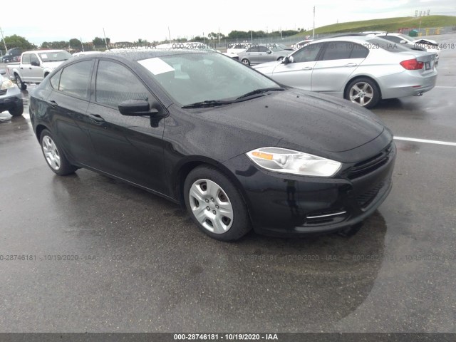 DODGE DART 2014 1c3cdfaaxed767662