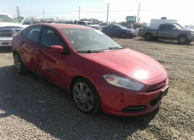 DODGE DART 2014 1c3cdfaaxed771503