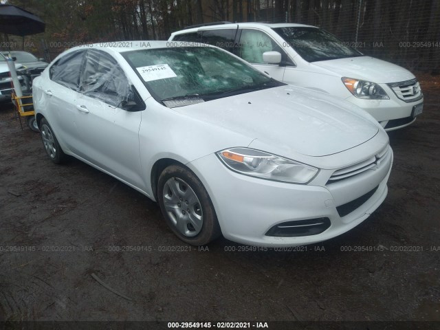 DODGE DART 2014 1c3cdfaaxed773302