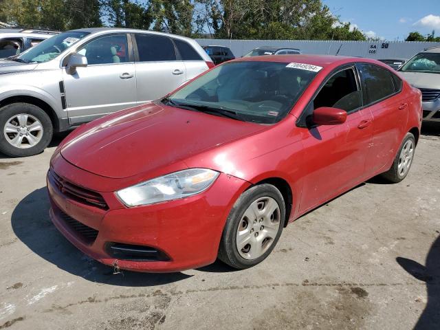 DODGE DART SE 2014 1c3cdfaaxed860245