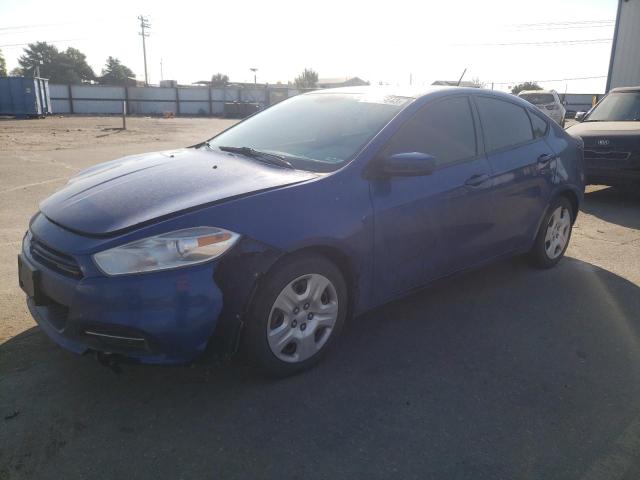 DODGE DART SE 2014 1c3cdfaaxed865140