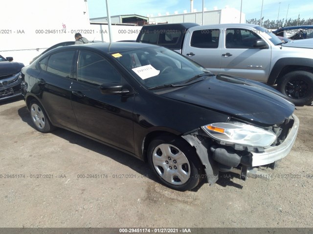 DODGE DART 2015 1c3cdfaaxfd213099