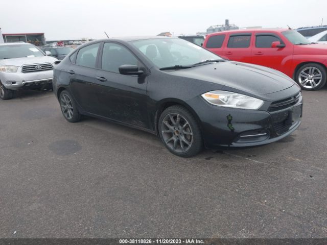 DODGE DART 2015 1c3cdfaaxfd238178