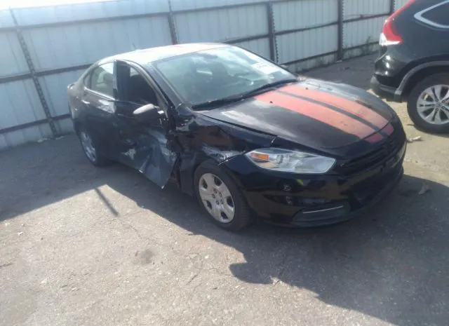 DODGE DART 2015 1c3cdfaaxfd253019