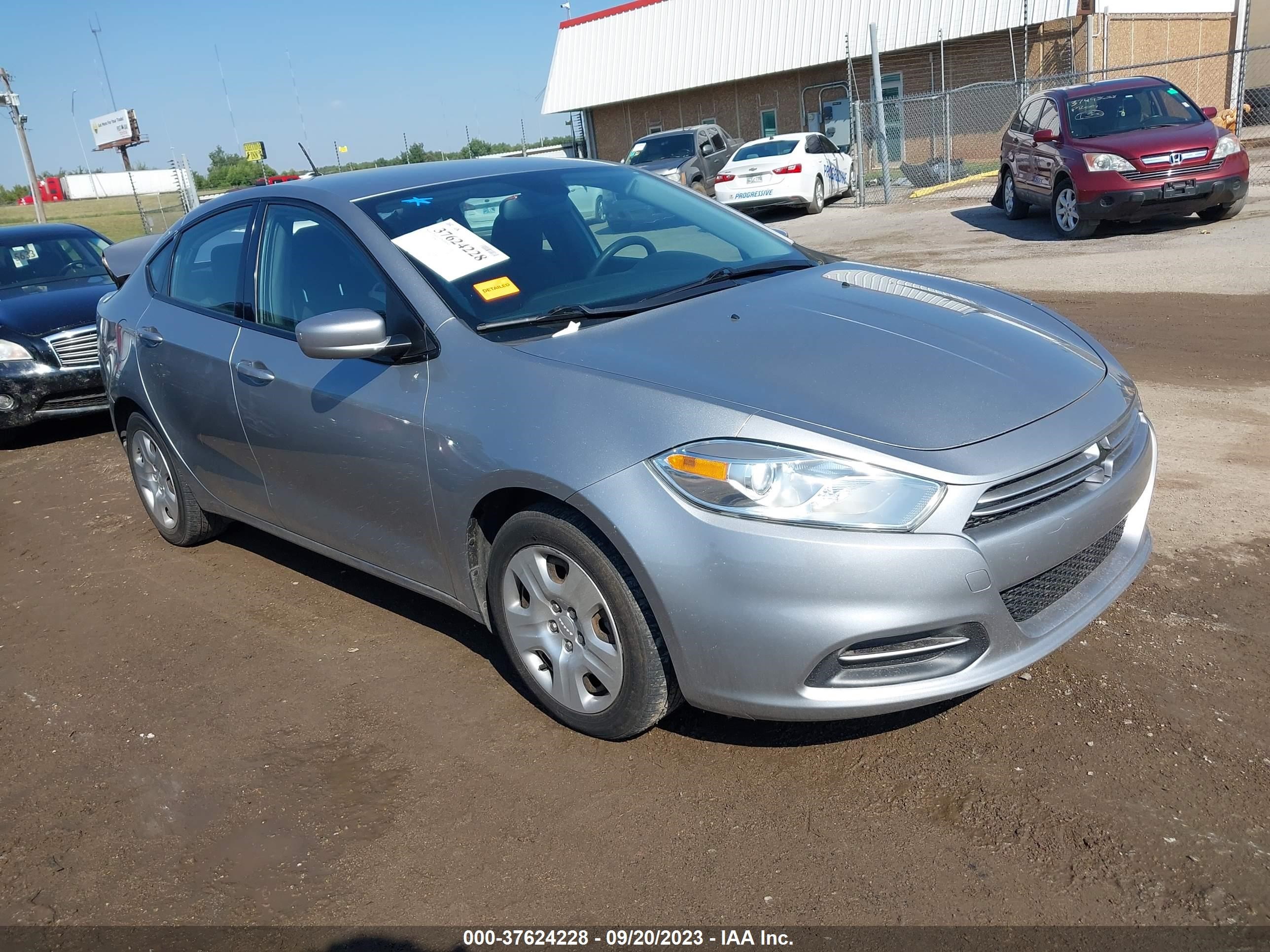 DODGE DART 2015 1c3cdfaaxfd267342