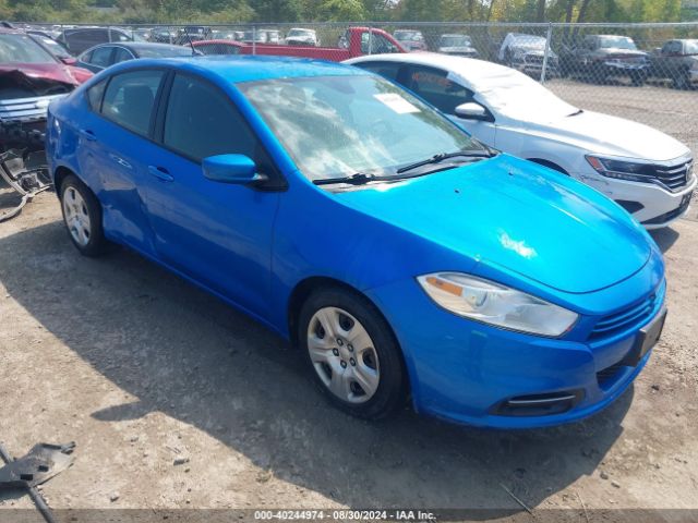 DODGE DART 2015 1c3cdfaaxfd276218