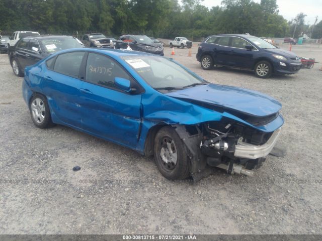 DODGE DART 2015 1c3cdfaaxfd345831