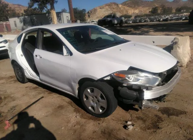 DODGE DART 2015 1c3cdfaaxfd353010