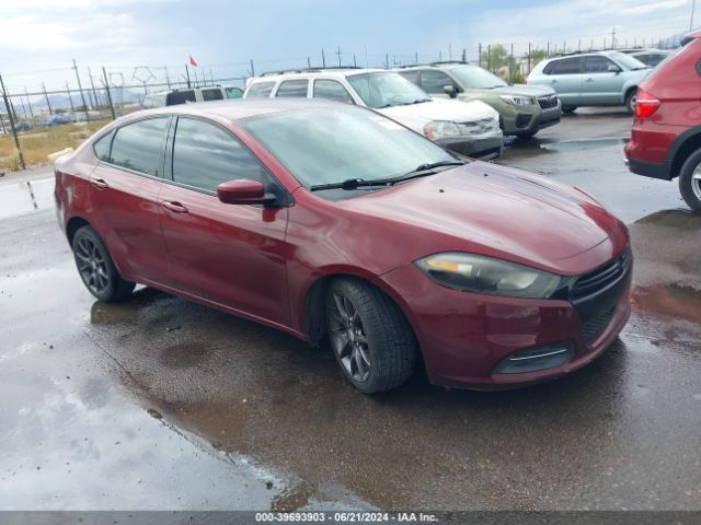 DODGE DART 2015 1c3cdfaaxfd374925