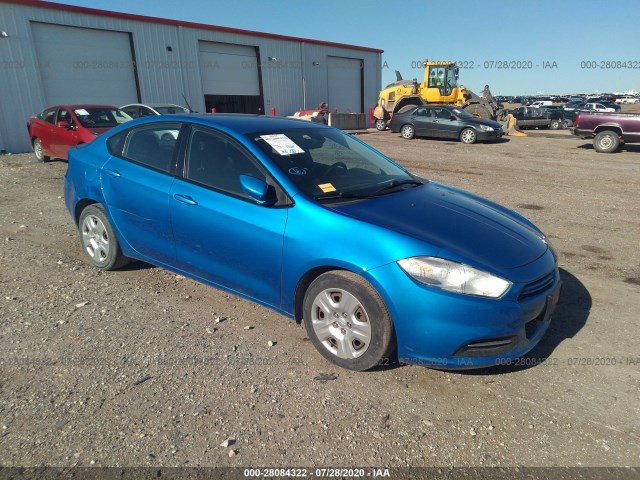 DODGE DART 2015 1c3cdfaaxfd415490