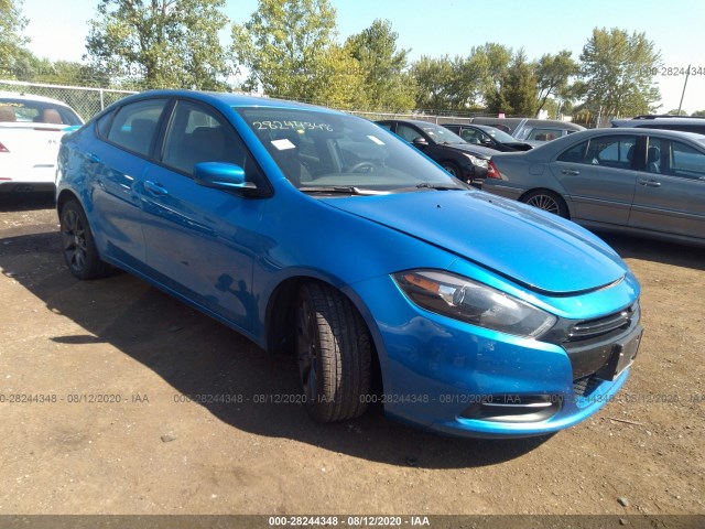 DODGE DART 2015 1c3cdfaaxfd421516