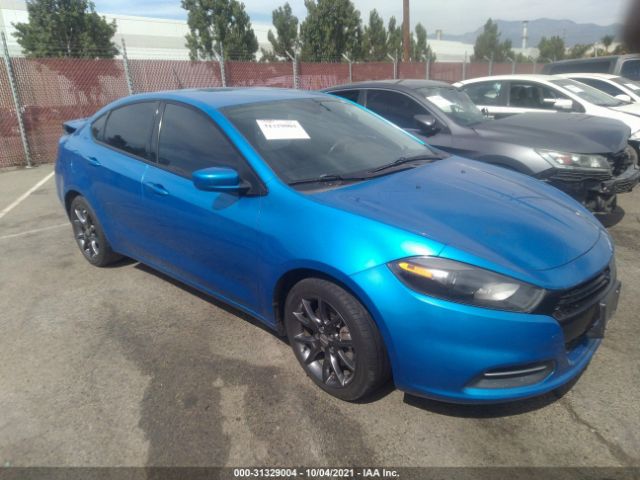 DODGE DART 2015 1c3cdfaaxfd432483