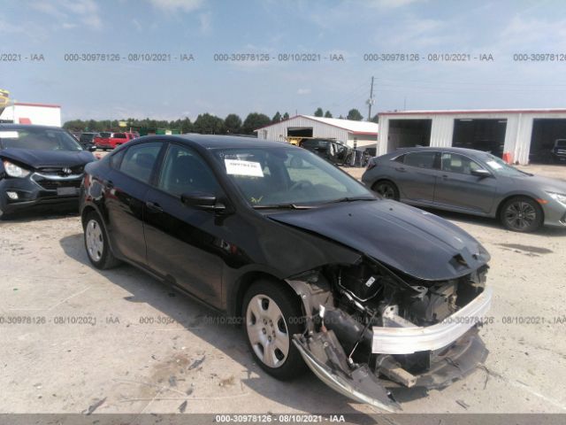 DODGE DART 2015 1c3cdfaaxfd435500