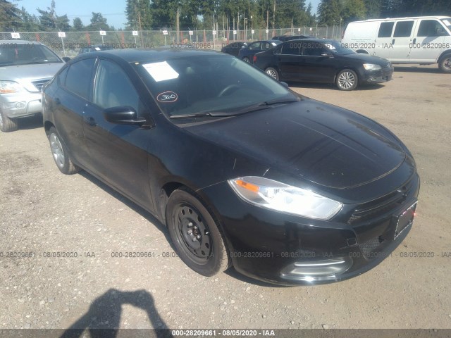 DODGE DART 2016 1c3cdfaaxgd517468