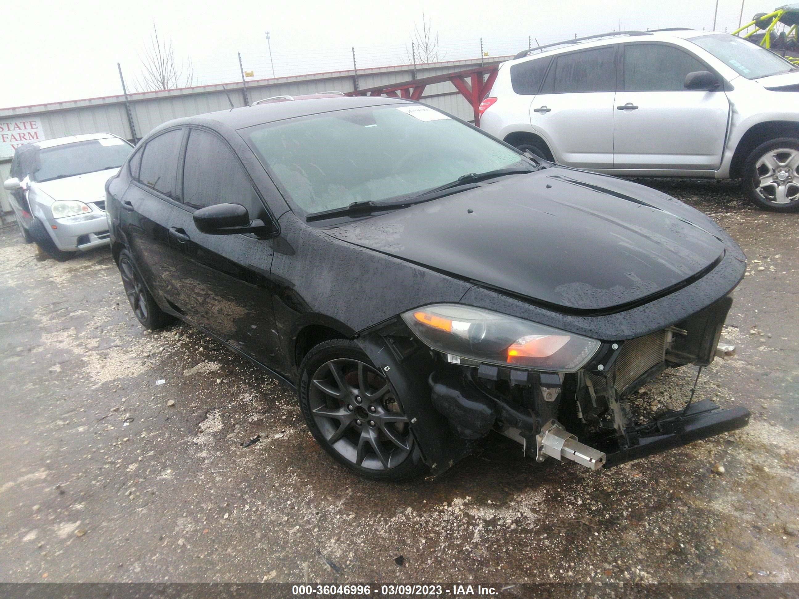 DODGE DART 2016 1c3cdfaaxgd540412