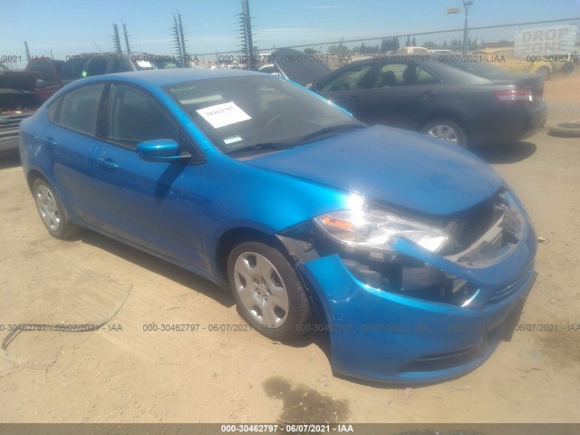 DODGE DART 2016 1c3cdfaaxgd565553