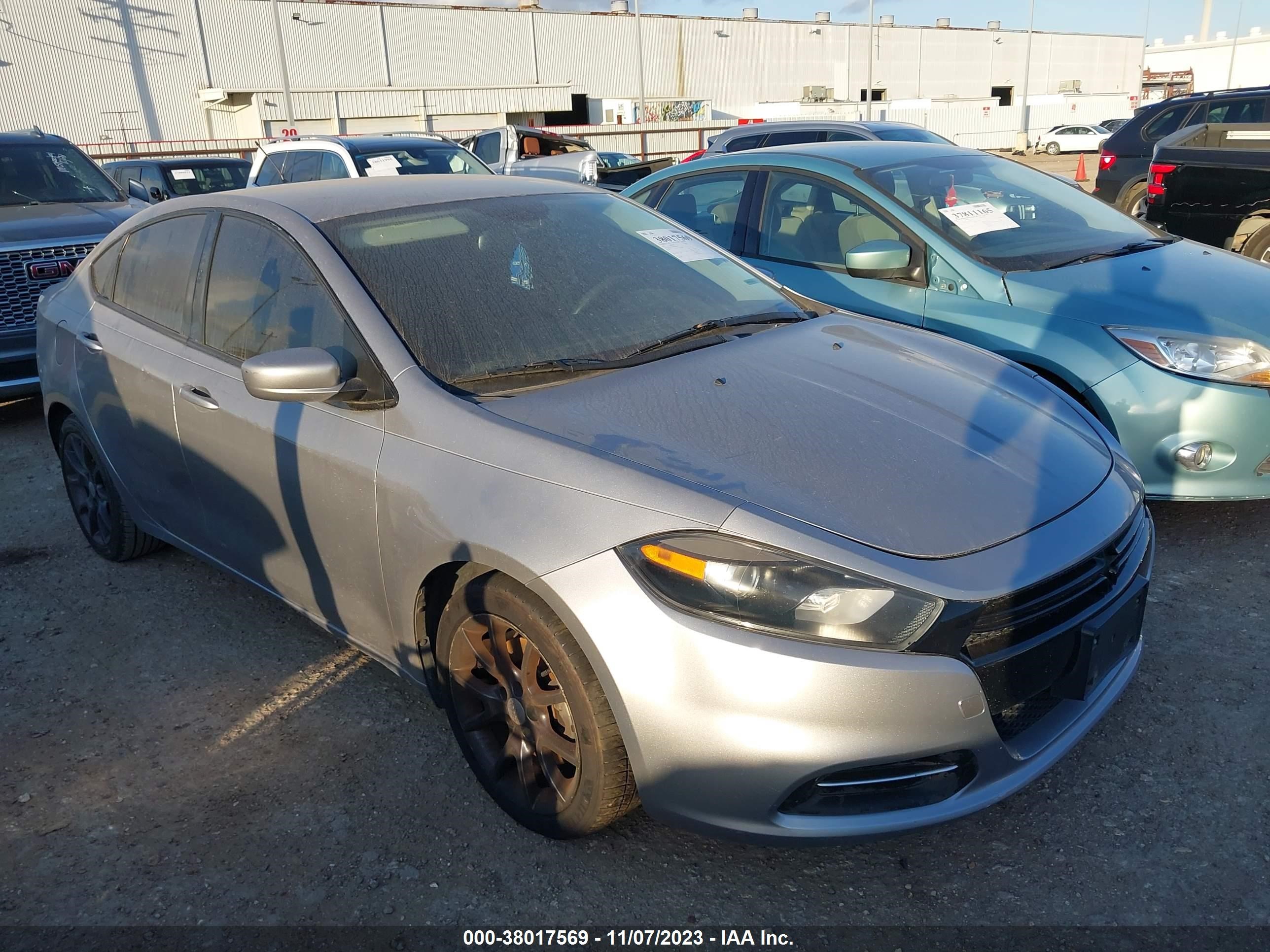 DODGE DART 2016 1c3cdfaaxgd606554