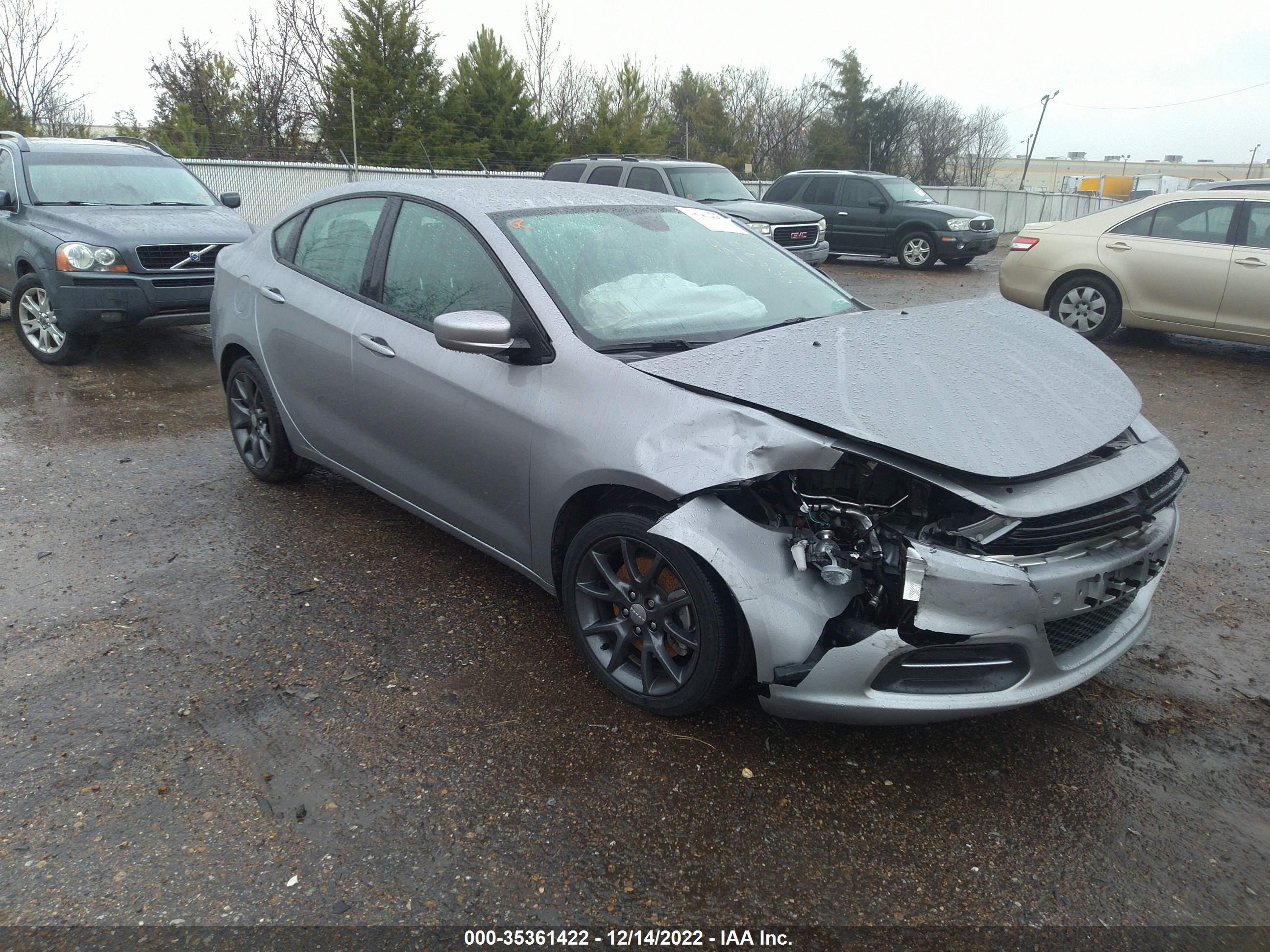 DODGE DART 2016 1c3cdfaaxgd606912