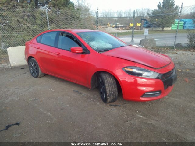 DODGE DART 2016 1c3cdfaaxgd624049