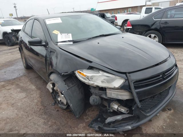 DODGE DART 2016 1c3cdfaaxgd624438