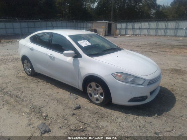 DODGE DART 2016 1c3cdfaaxgd624701