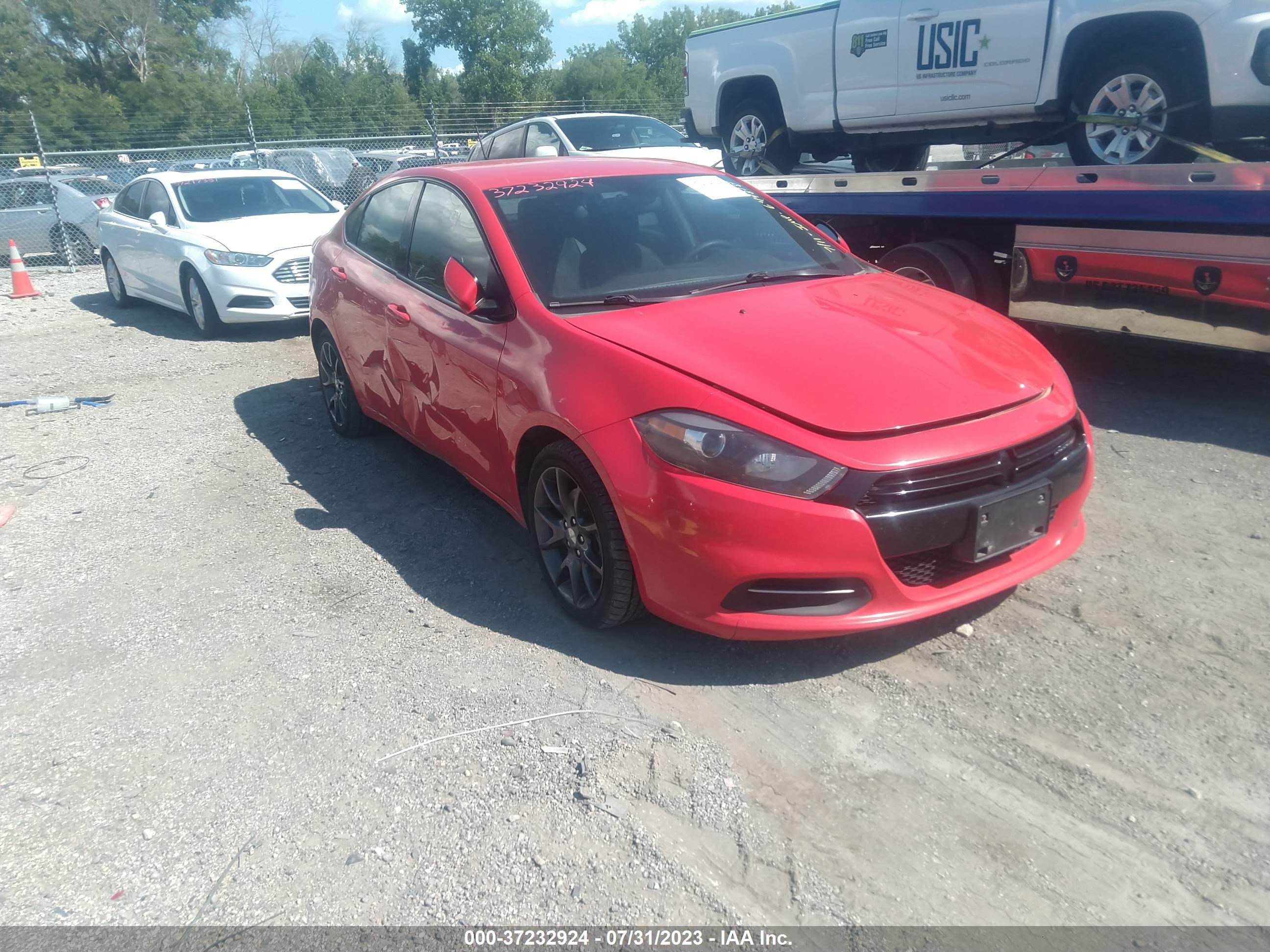 DODGE DART 2016 1c3cdfaaxgd644818