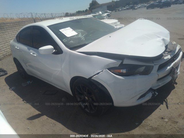 DODGE DART 2016 1c3cdfaaxgd680119