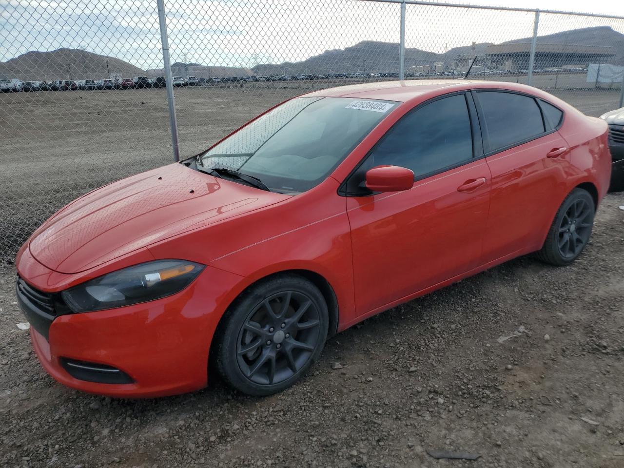 DODGE DART 2016 1c3cdfaaxgd682307