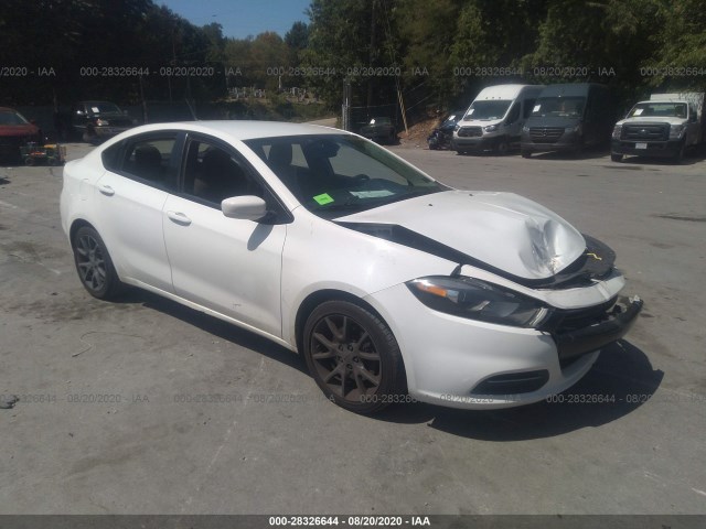 DODGE DART 2016 1c3cdfaaxgd701065