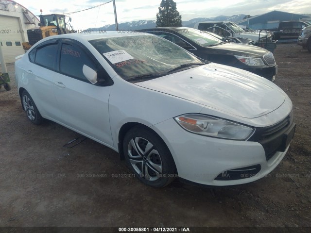 DODGE DART 2016 1c3cdfaaxgd704256