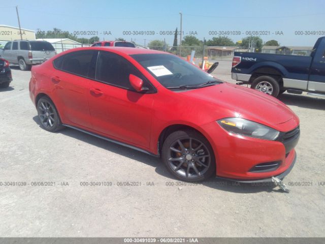 DODGE DART 2016 1c3cdfaaxgd736673