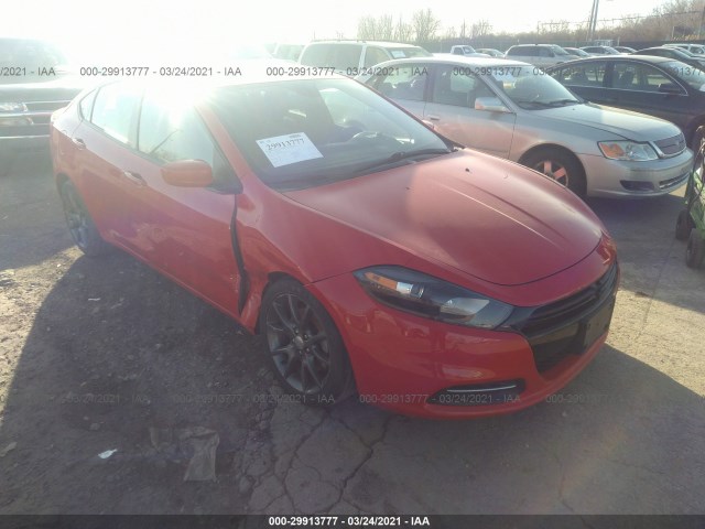 DODGE DART 2016 1c3cdfaaxgd736687