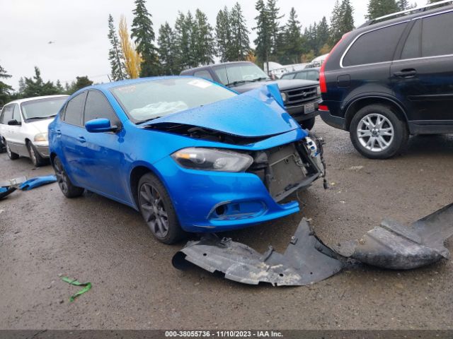 DODGE DART 2016 1c3cdfaaxgd736835