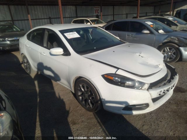 DODGE DART 2016 1c3cdfaaxgd767406