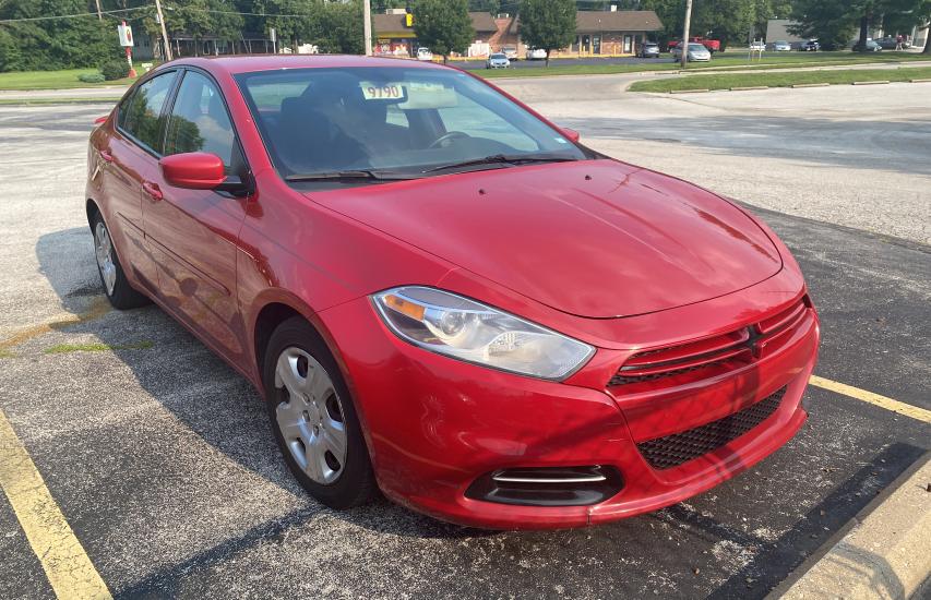 DODGE DART SE 2013 1c3cdfah1dd233431