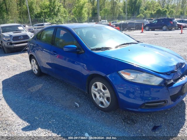 DODGE DART 2013 1c3cdfahxdd311916