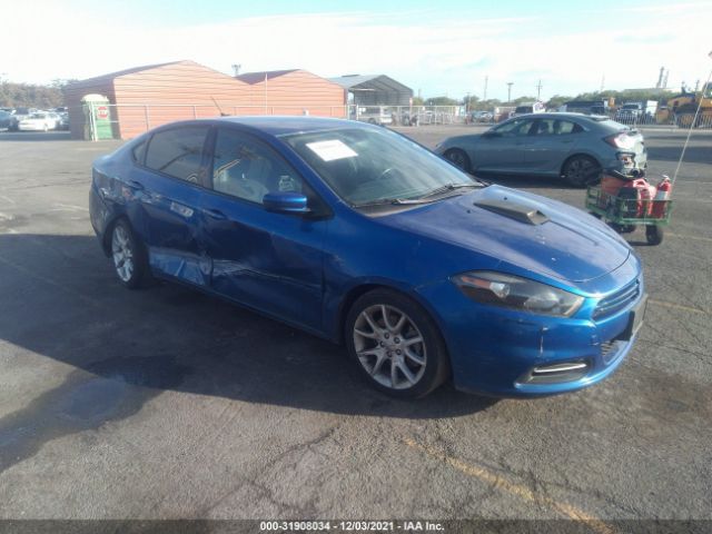 DODGE DART 2013 1c3cdfba0dd184160