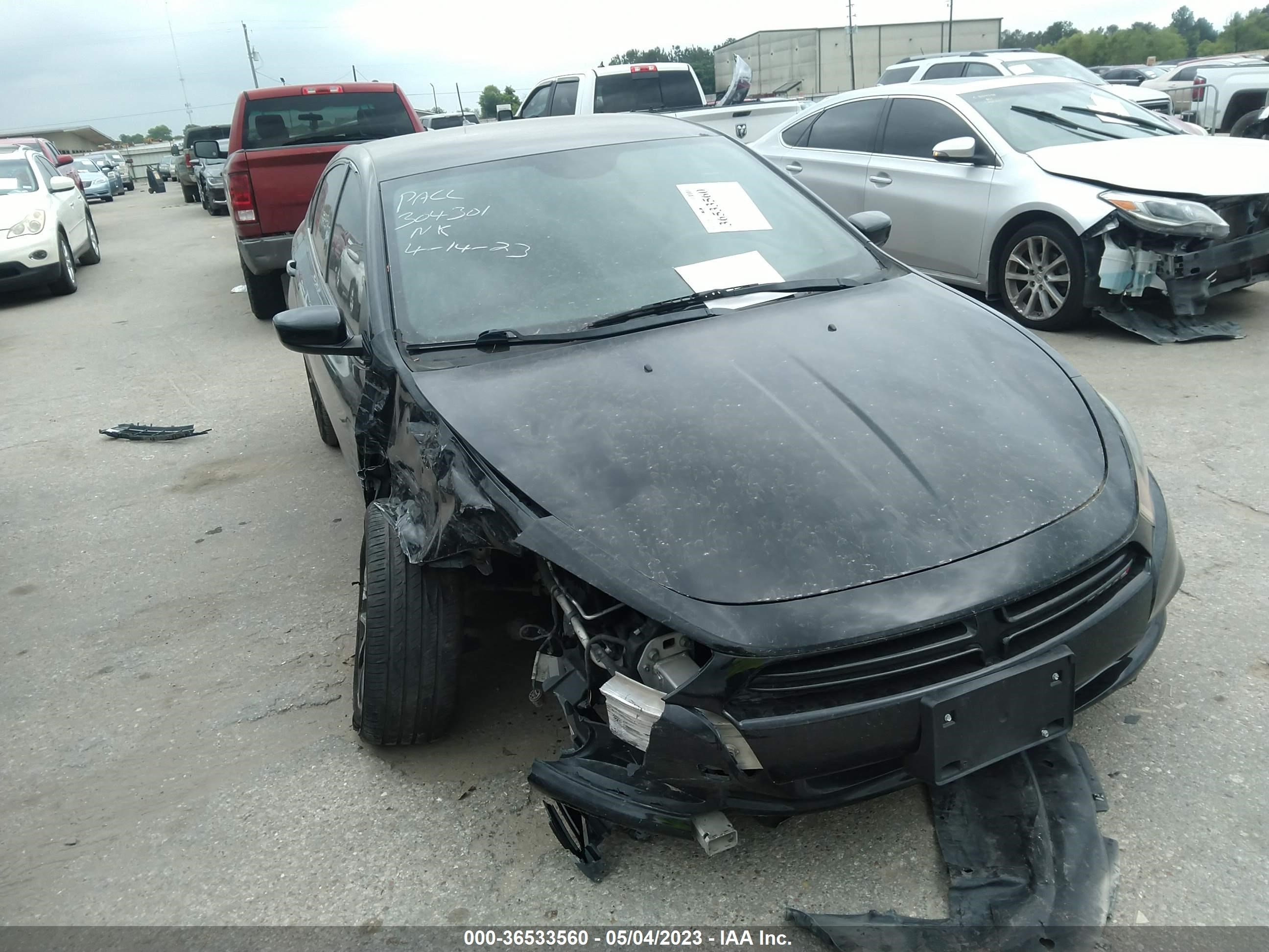 DODGE DART 2013 1c3cdfba0dd259021