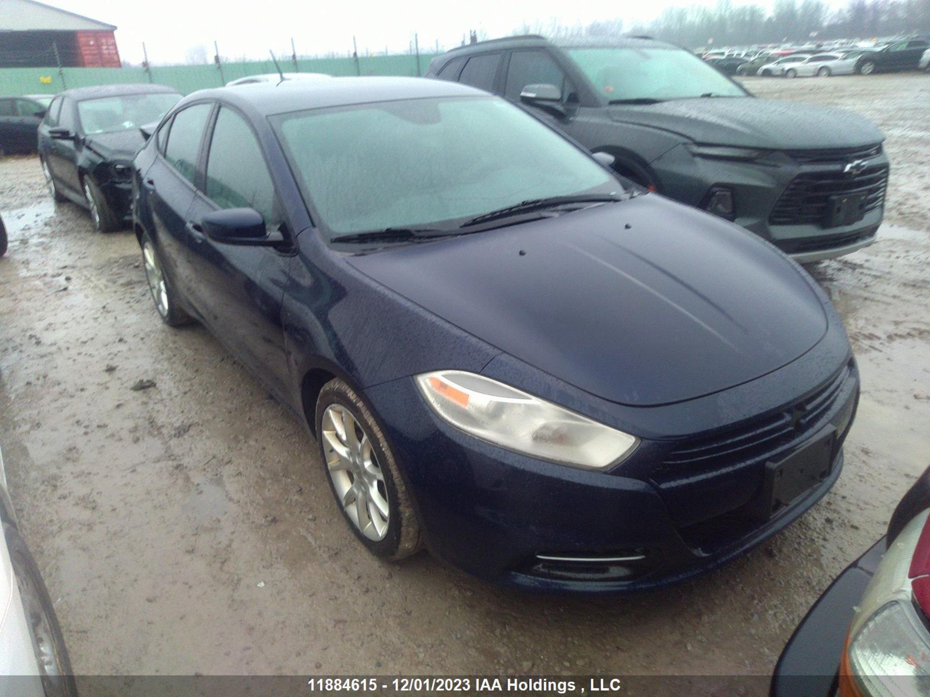 DODGE DART 2013 1c3cdfba0dd291323