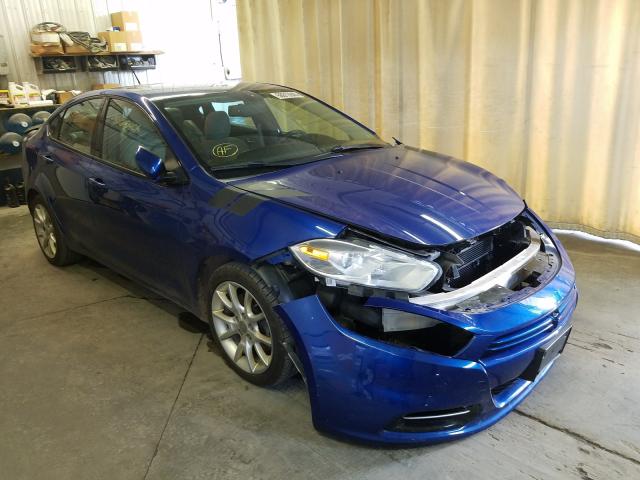 DODGE DART SXT 2013 1c3cdfba1dd100623